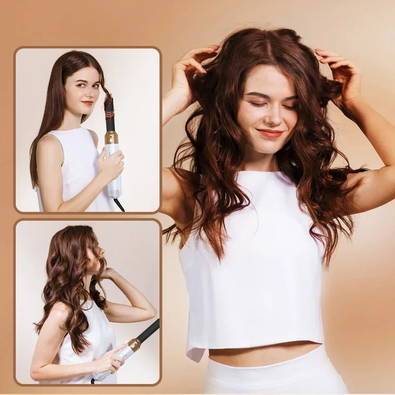 5-in-1 Ionic Hair Dryer Styling Brush