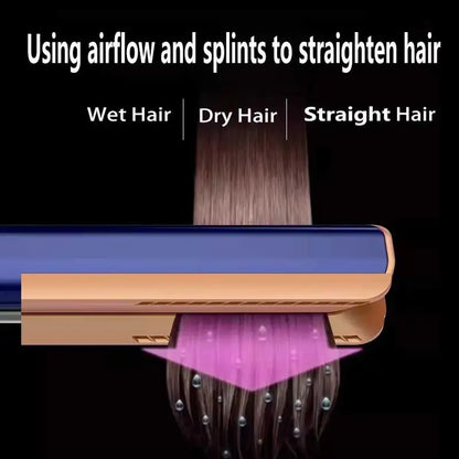 2-in-1 Ionic Hair Dryer Straightener