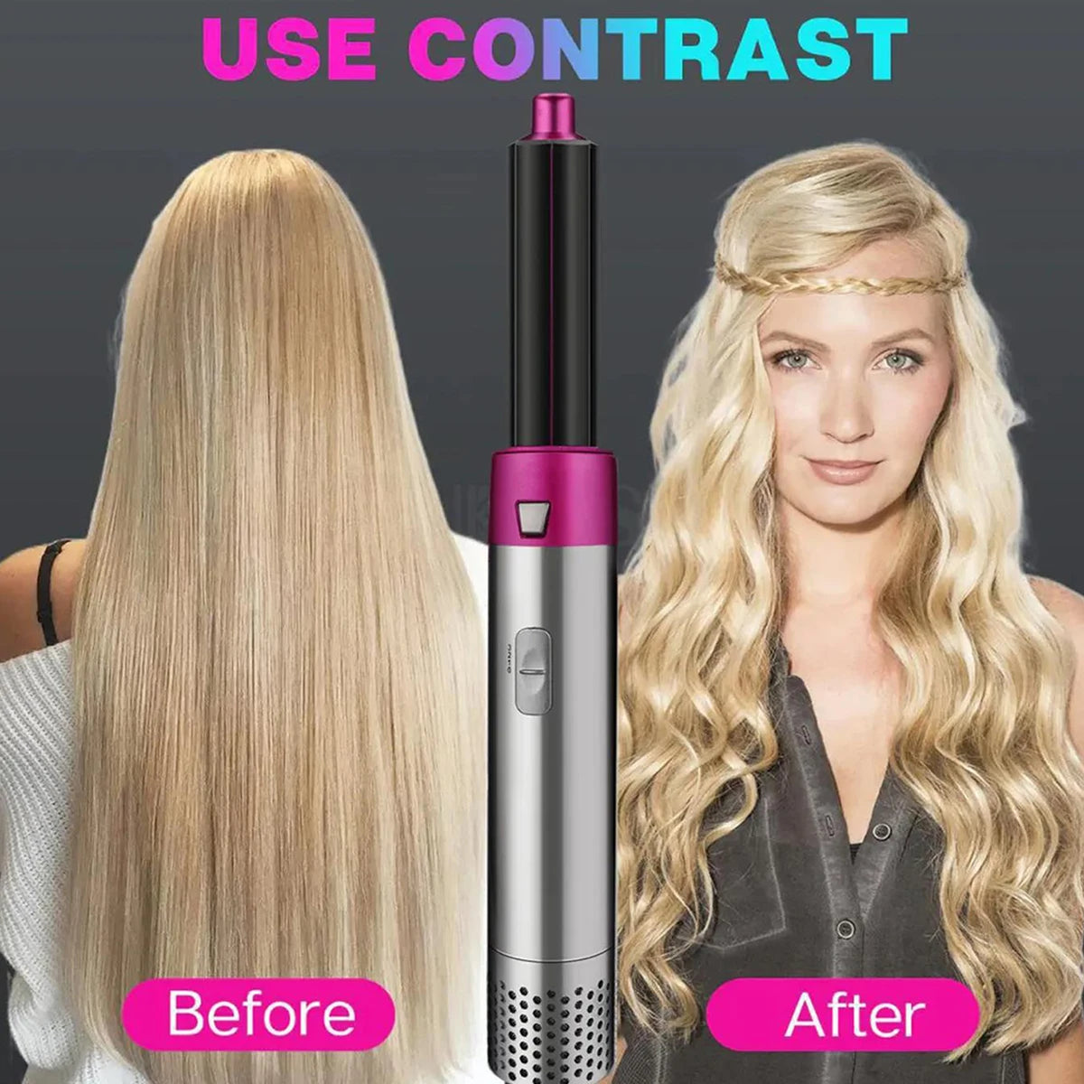 5-in-1 Hot Air Ionic Styler Brush