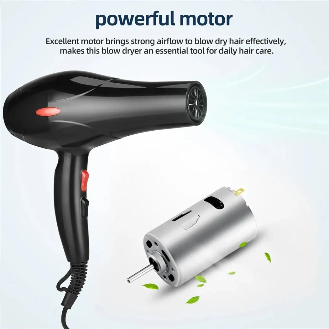 1600W Professional Ionic Hair Dryer
