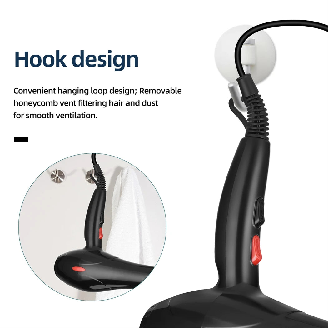 1600W Professional Ionic Hair Dryer