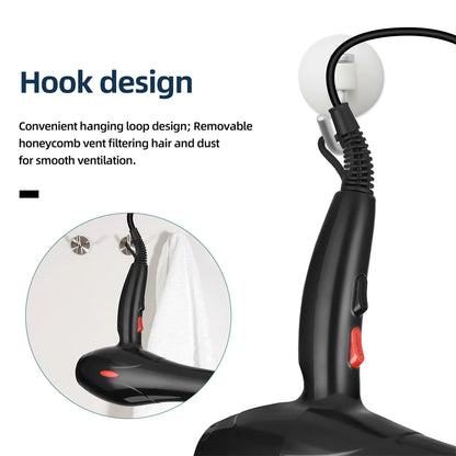 1600W Professional Ionic Hair Dryer