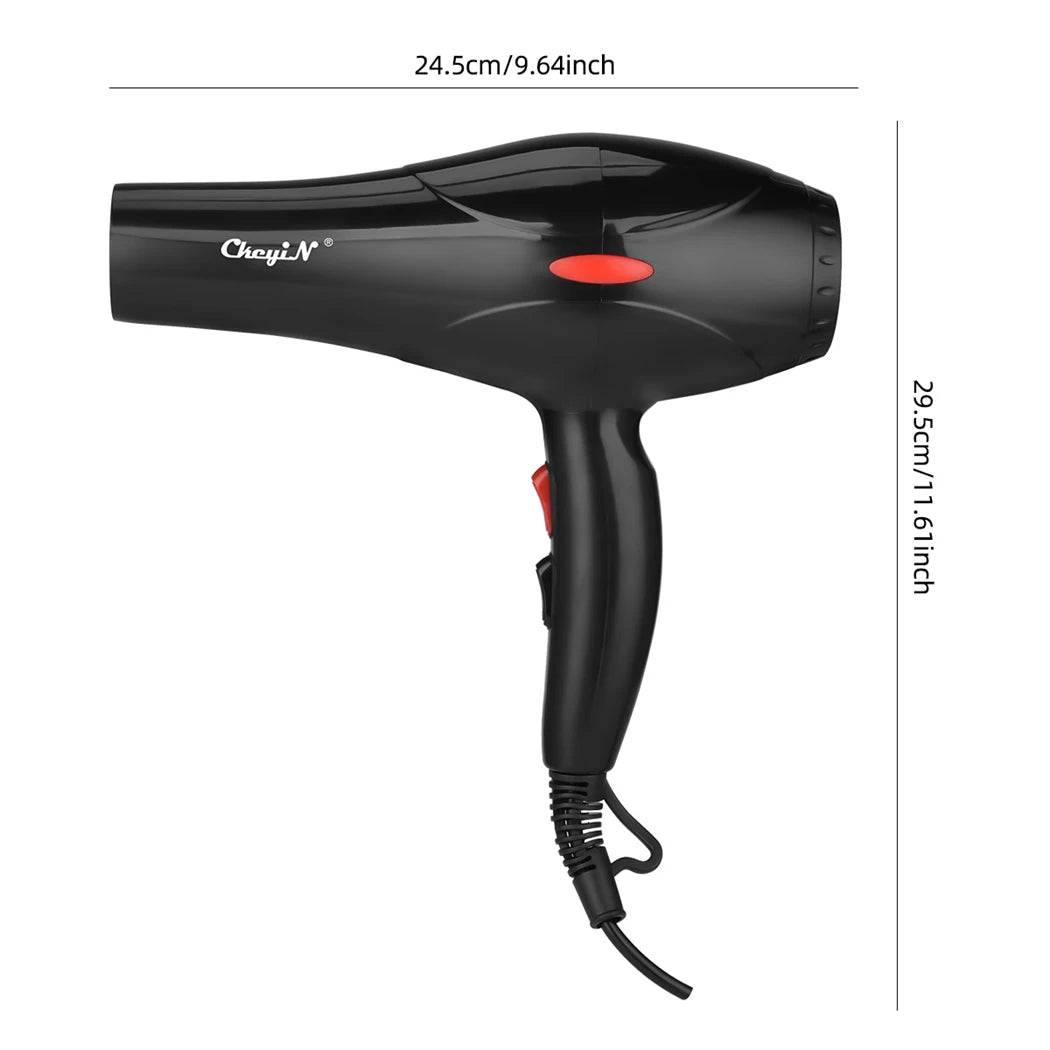 1600W Professional Ionic Hair Dryer