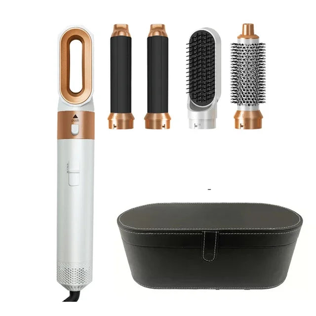 5-in-1 Ionic Hair Dryer Styling Brush