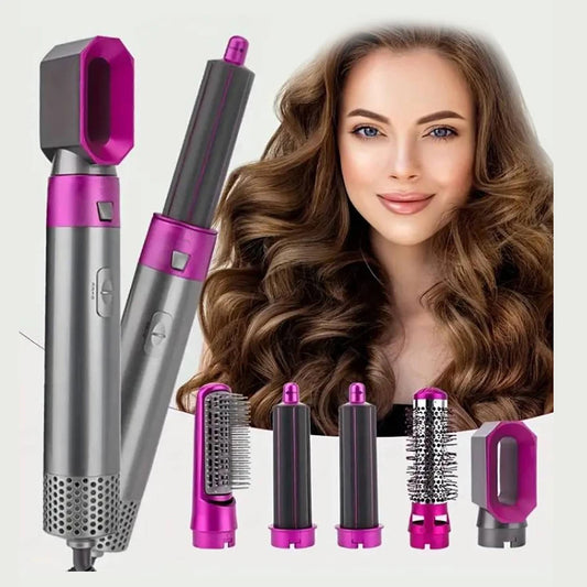 5-in-1 Hot Air Ionic Styler Brush