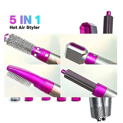 5-in-1 Hot Air Ionic Styler Brush