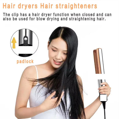 2-in-1 Ionic Hair Dryer Straightener