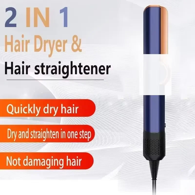 2-in-1 Ionic Hair Dryer Straightener