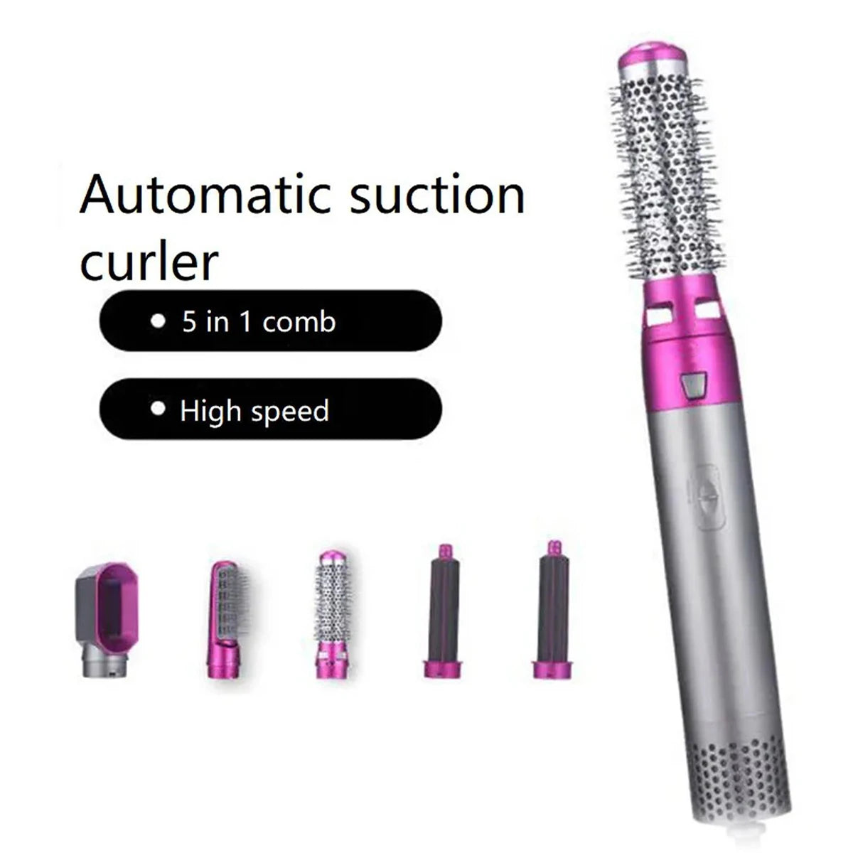 5-in-1 Hot Air Ionic Styler Brush