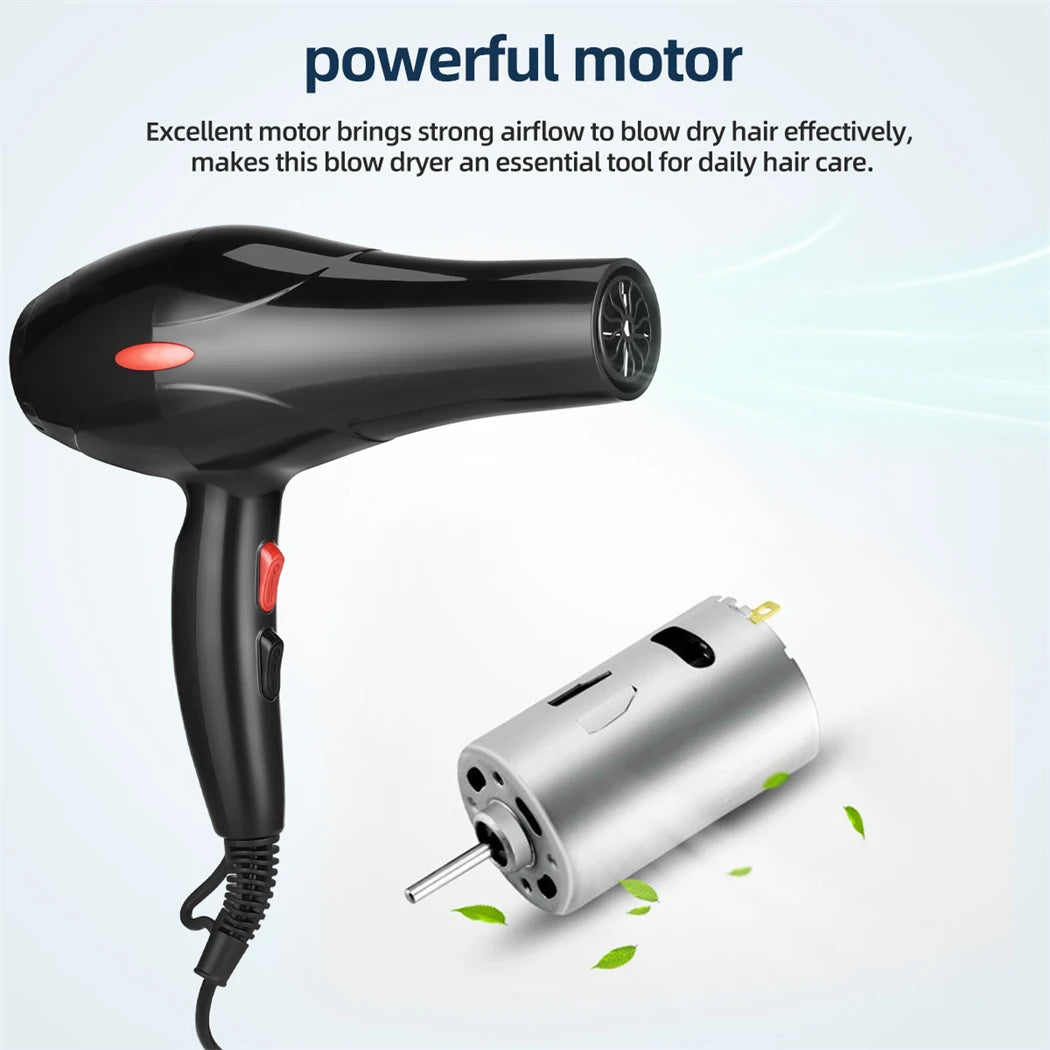 1600W Professional Ionic Hair Dryer