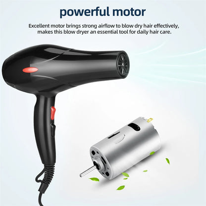 1600W Professional Ionic Hair Dryer