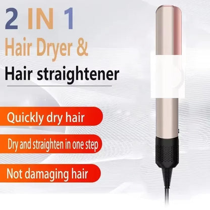 2-in-1 Ionic Hair Dryer Straightener