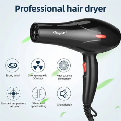 1600W Professional Ionic Hair Dryer