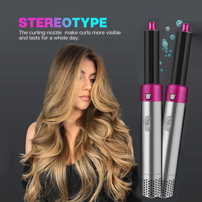 5-in-1 Hot Air Ionic Styler Brush